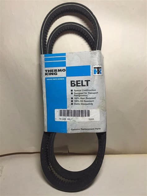 Thermo King Belt Cross Reference